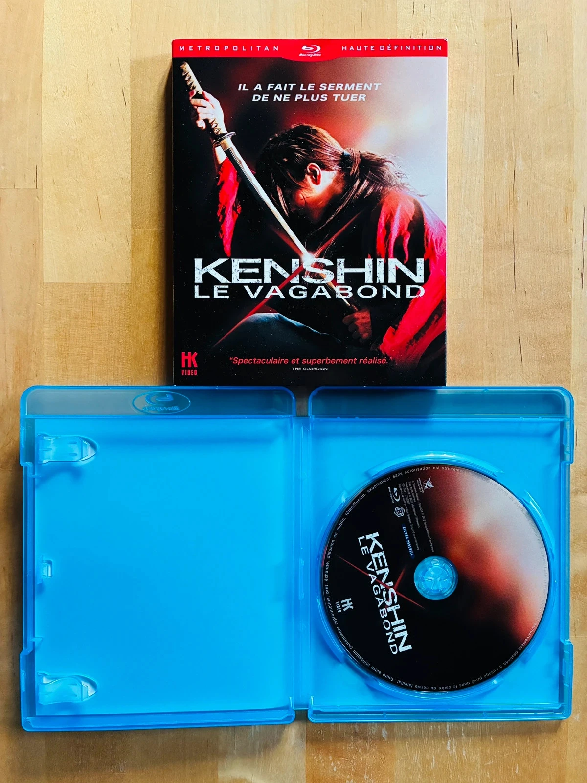 Blu-ray Kenshin el vagabundo. – photo 3